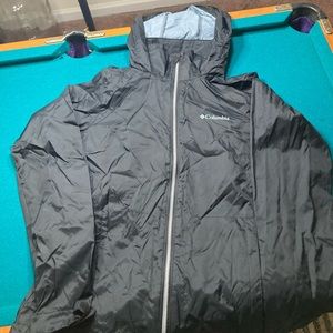 Columbia rain jacket